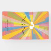 Banderoles Il Est Ressuscité Résurrection (Horizontal)