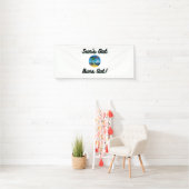 Banderoles Il sort des petits pains (En situation)