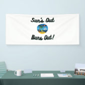 Banderoles Il sort des petits pains (Salon professionnel)