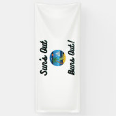 Banderoles Il sort des petits pains (Vertical)