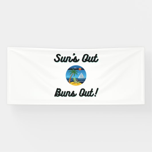 Banderoles Il sort des petits pains (Horizontal)