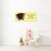 Banderoles Illustration d'accordion (En situation)