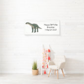 Banderoles Illustration de Barapasaurus (En situation)