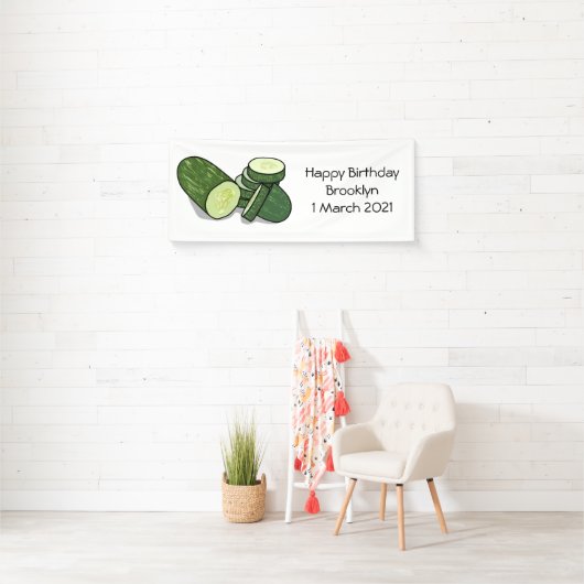 Banderoles Illustration de combre (En situation)