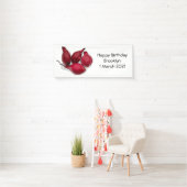 Banderoles Illustration de dessin animé Shallot (En situation)