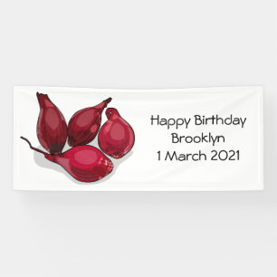 Banderoles Illustration de dessin animé Shallot