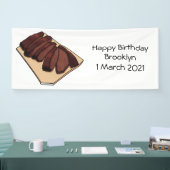 Banderoles Illustration de la poitrine de boeuf (Salon professionnel)