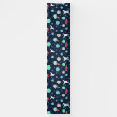 Banderoles Illustration de motif spatial (Vertical)