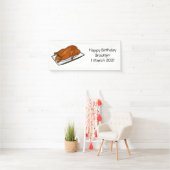 Banderoles Illustration de Peking duck (En situation)