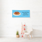 Banderoles Illustration de Spaghetti (En situation)