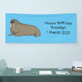 Banderoles Illustration de Walrus (Salon professionnel)