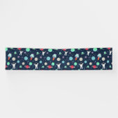 Banderoles Illustration du Motif spatial (Horizontal)