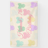 Banderoles Illustration d'un joli noeud de ruban (Vertical)