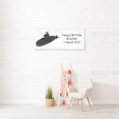 Banderoles Illustration sous-marine (En situation)