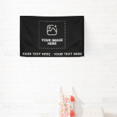 Banderoles Image et texte (Insitu)
