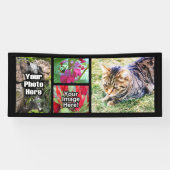 Banderoles Image horizontale de collage de photo de la (Horizontal)