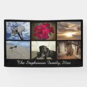 Banderoles Image horizontale de collage de photo de la (Horizontal)