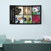 Banderoles Image verticale de mosaïque de collage de photo de (Salon professionnel)