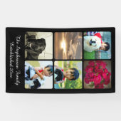 Banderoles Image verticale de mosaïque de collage de photo de (Horizontal)