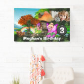 Banderoles imaginaire pluvial de Unicorn (En situation)