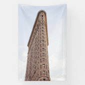 Banderoles immeuble Flatiron (Verticale)