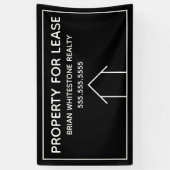 Banderoles Immobilier de vente de propriété pour location de  (Vertical)