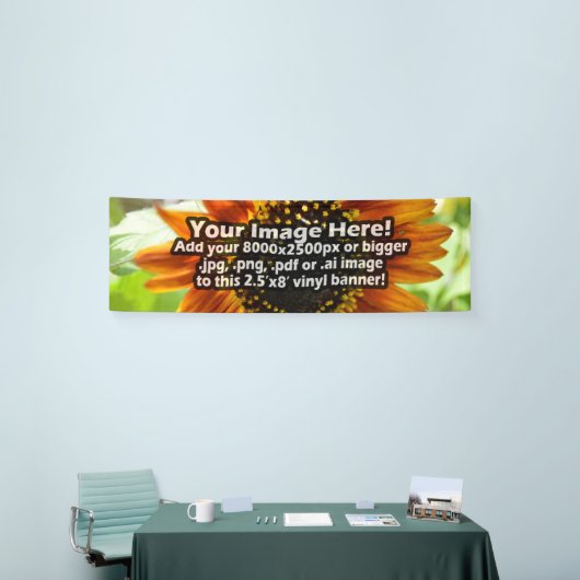 Banderoles Impression polychrome au loin 8' de vinyle (Salon professionnel)