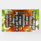 Banderoles Imprimé sur mesure Vinyl Impression pleine couleur (Horizontal)