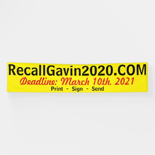 Banderoles Imprimer, signer, envoyer sur 12 pieds (Horizontal)