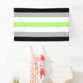 Banderoles Indicateur de fierté d'agent (En situation)