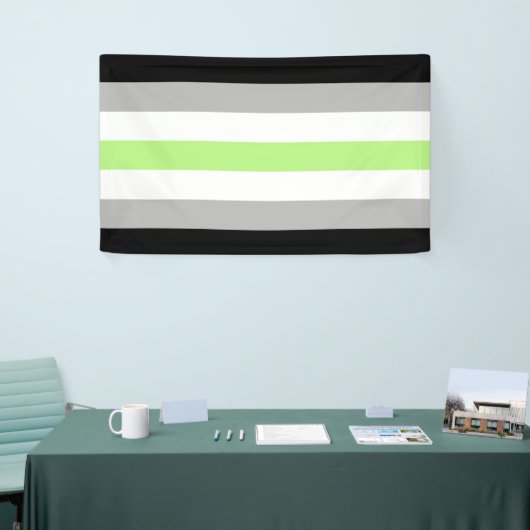 Banderoles Indicateur de fierté d'agent (Salon professionnel)