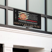 Banderoles Indicateur de ligne rouge | Retraite du service de (Bâtiment extérieur)