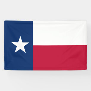 Banderoles Indicateur d'état du Texas patriotique personnalis