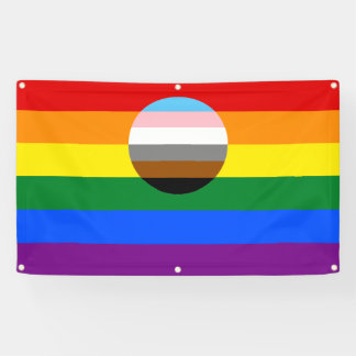 Banderoles Indicateur d'inclusion gay pride