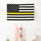 Banderoles Indicateur Dispatchers de ligne jaune mince (En situation)