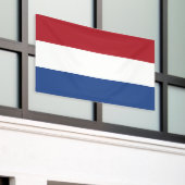 Banderoles Indicateur Pays-Bas (Bâtiment extérieur)