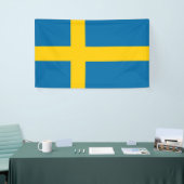 Banderoles Indicateur suédois (Suède) (Salon professionnel)