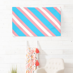 Banderoles Indicateur transgenre personnalisé