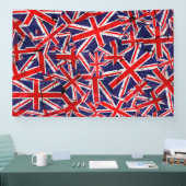Banderoles Indicateur Union Jack | Drapeau du Royaume-Uni | D (Salon professionnel)