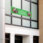 Banderoles Indoor Outdoor Custom Banner-Merry Christmas (Bâtiment extérieur)