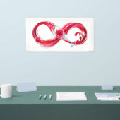 Banderoles Infinity (Salon professionnel)