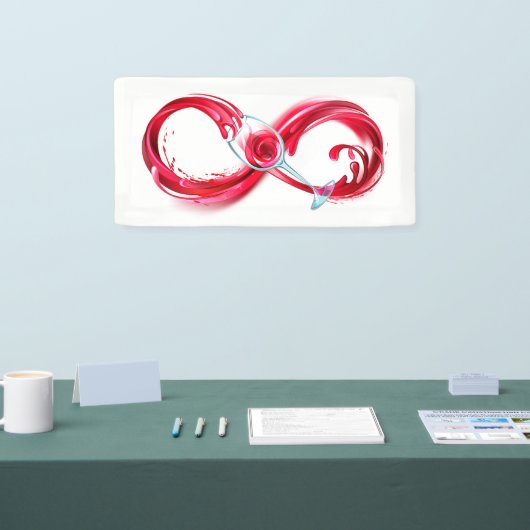 Banderoles Infinity (Salon professionnel)