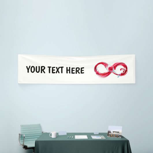 Banderoles Infinity (Salon professionnel)