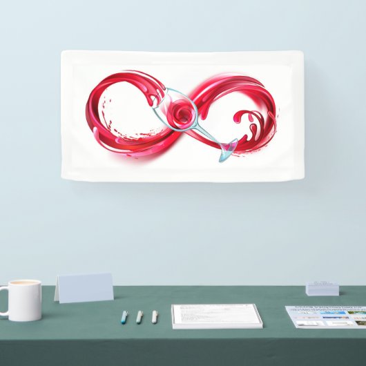Banderoles Infinity (Salon professionnel)
