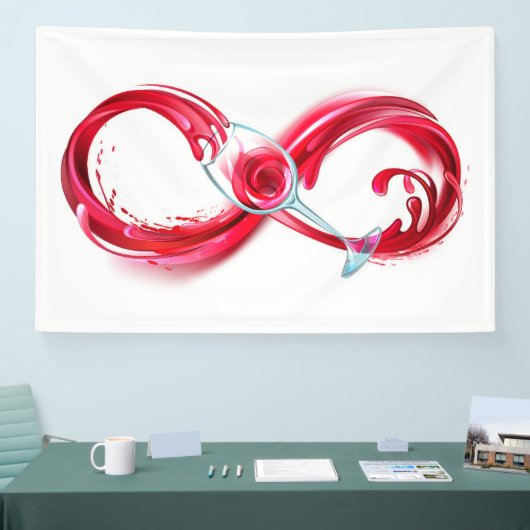 Banderoles Infinity (Salon professionnel)