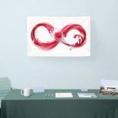 Banderoles Infinity (Salon professionnel)