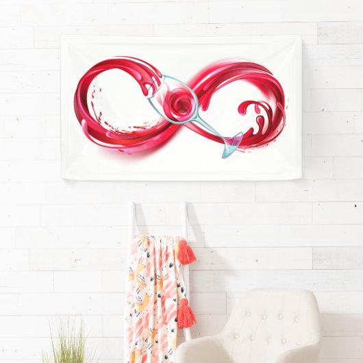 Banderoles Infinity (En situation)