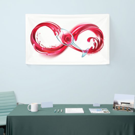 Banderoles Infinity (Salon professionnel)