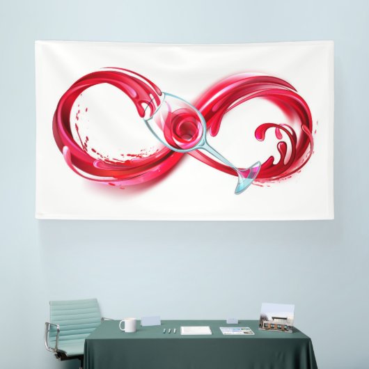 Banderoles Infinity (Salon professionnel)