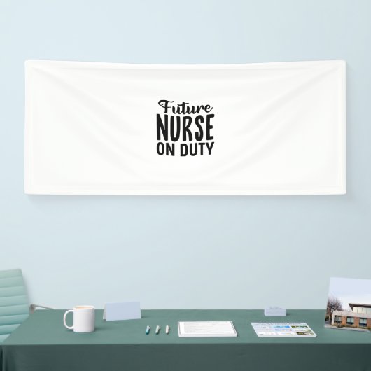 Banderoles Infirmière Cadeau Infirmière en service (Salon professionnel)